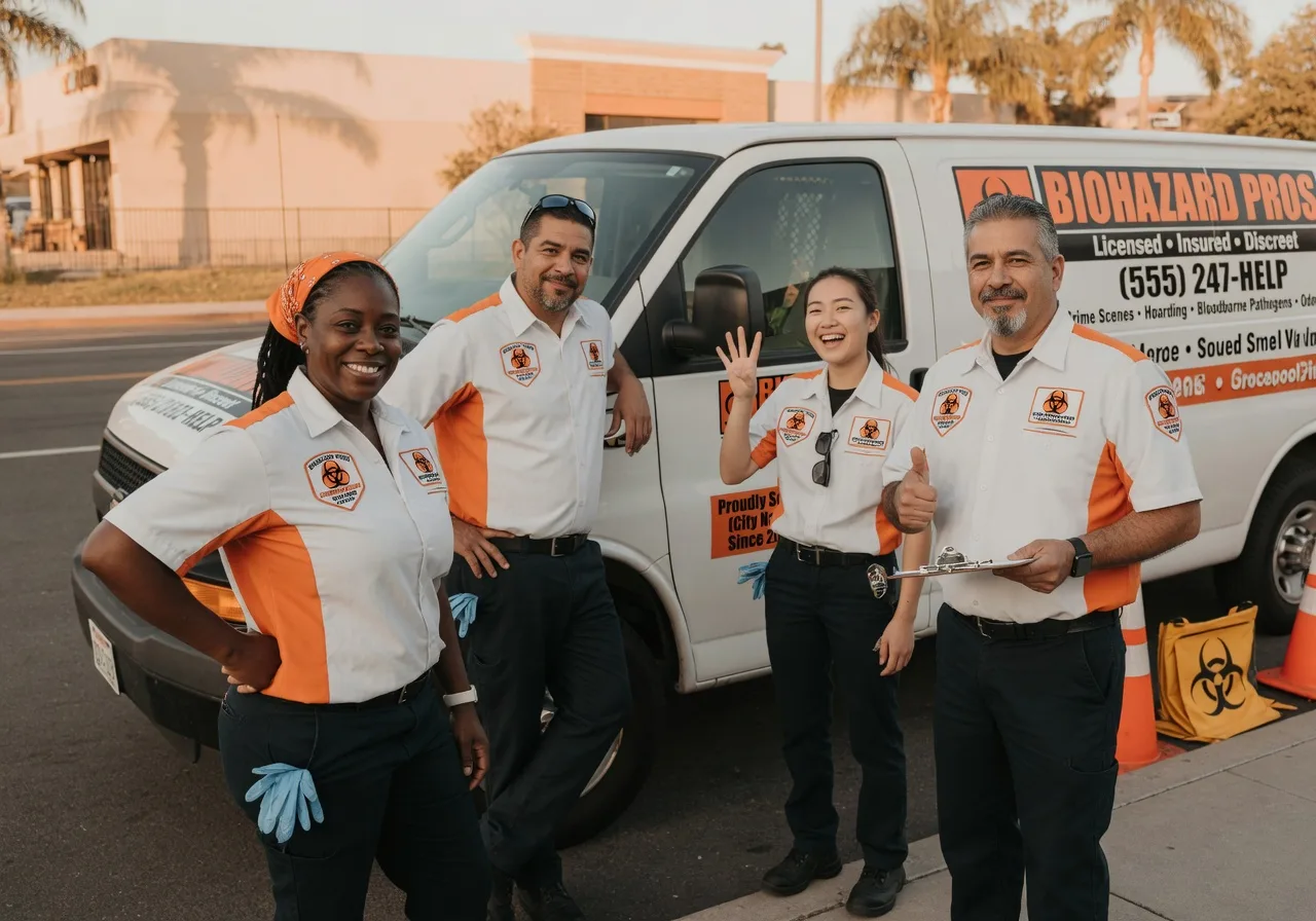 Biohazard Cleanup company in Monterey, IN