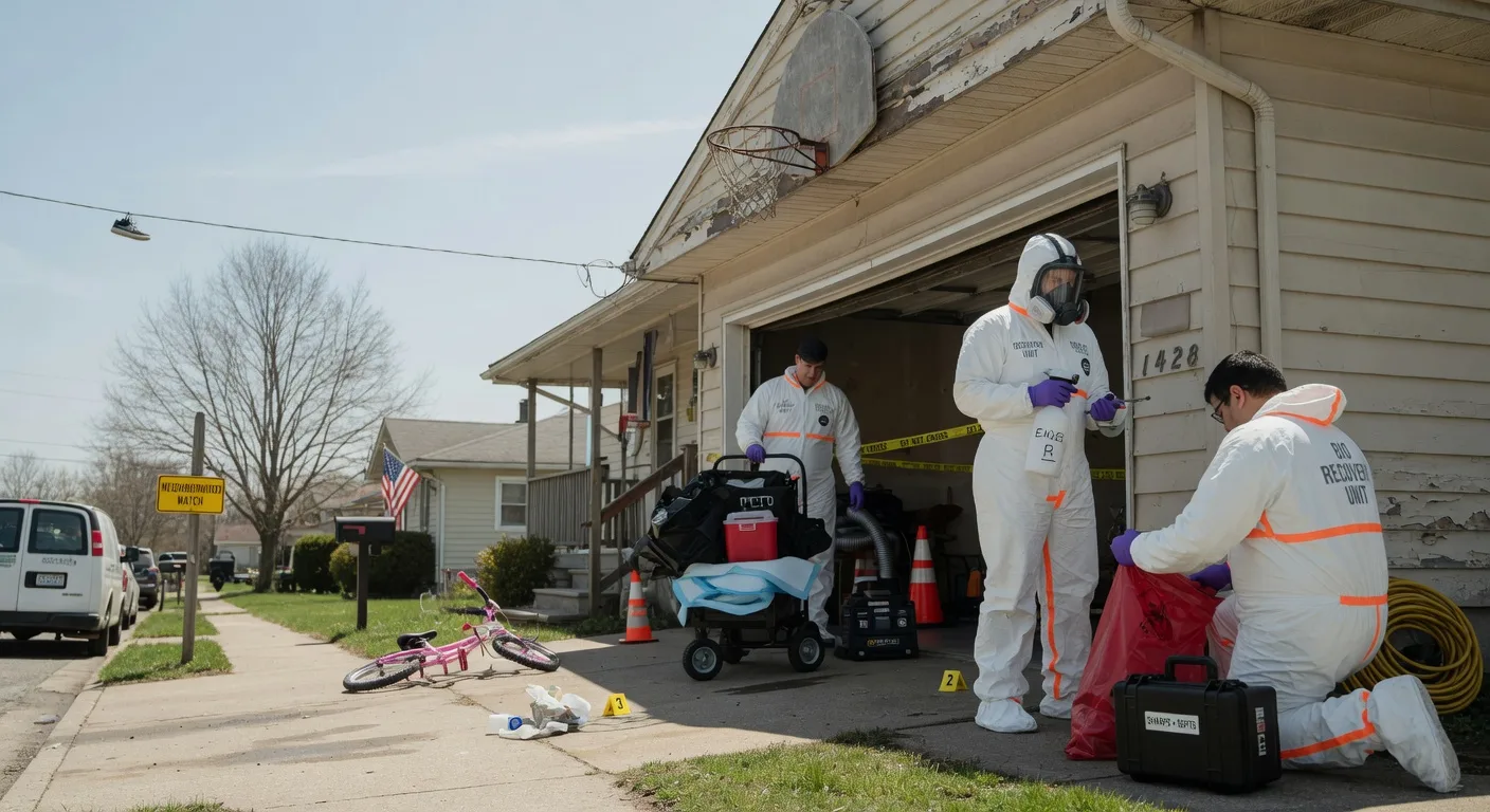 Biohazard Cleanup in Monterey, IN near me
